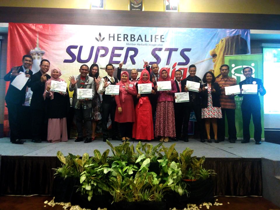 TOP 10 Volume HERBALIFE Yogyakarta di STS Yogya